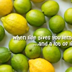 lemonade, limesirup og ingefær-limesaft