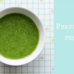 Persille pesto