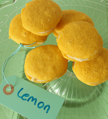 Lemon Whoopie Pies
